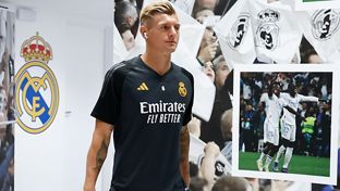 Así fue la llegada del Real Madrid al Santiago Bernabéu