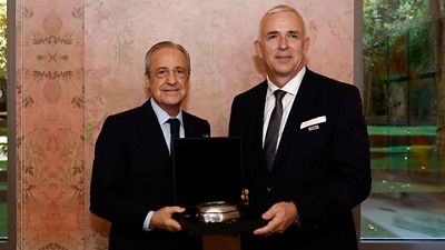 Comida de directivas