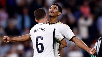 Once inicial del Real Madrid contra el Unión Berlín