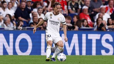 Modrić becomes player with fifth most European Cup appearances for Madrid