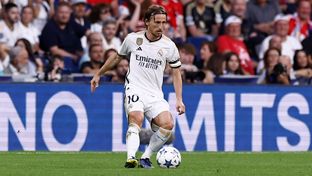 Modrić, quinto madridista con más partidos en la Copa de Europa