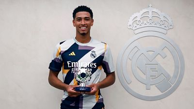 Bellingham, MVP del partido: 'Me están saliendo las cosas muy bien, ojalá siga así'