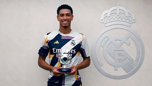 Bellingham, MVP against Union Berlin