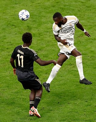 real madrid - unión berlín