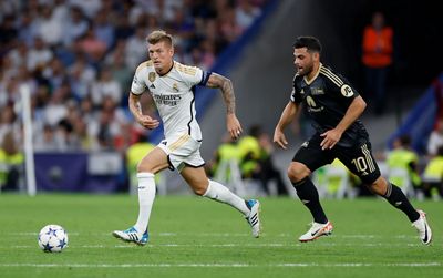 real madrid - unión berlín