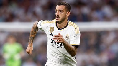Joselu, baja de última hora en la convocatoria