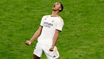 O golo de Bellingham no minuto 94