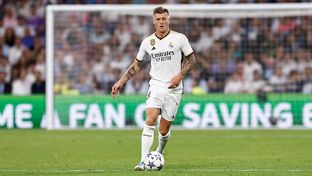 Real Madrid squad to face Braga