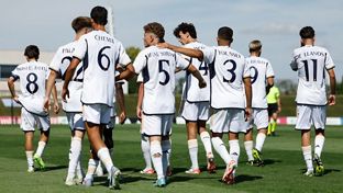 Nápoles-Juvenil A: primera salida en la Youth League