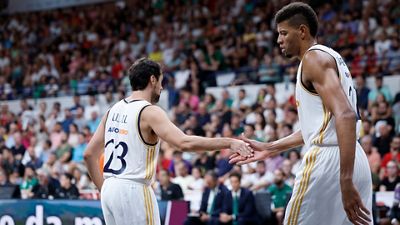 El Real Madrid comienza la Liga mañana ante el Casademont Zaragoza