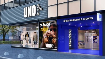 UNO By Real Madrid, Real Madrid's 'fast casual' restaurant brand