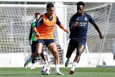 entrenamiento del real madrid