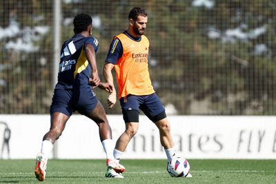 entrenamiento del real madrid