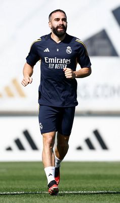 entrenamiento del real madrid