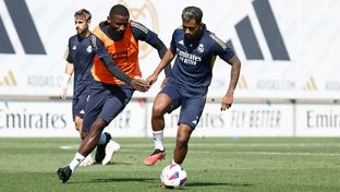 Real Madrid prepare for clash against Atlético