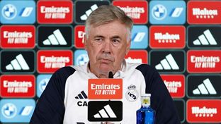 Ancelotti: “The derby is also special and we're coming into it with morale high'