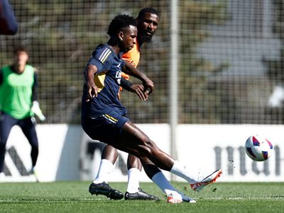 entrenamiento del real madrid
