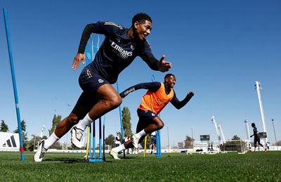 entrenamiento del real madrid
