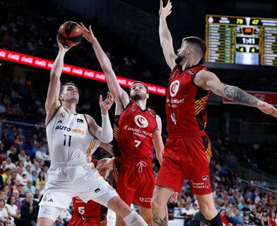 real madrid - casademont zaragoza