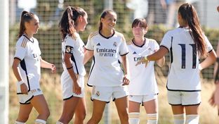 Fin de semana de la cantera femenina