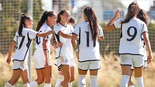 Fin de semana de la cantera femenina