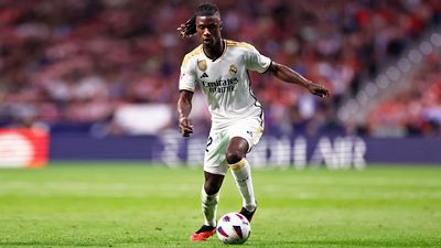 Real Madrids Kader für das Spiel gegen Osasuna