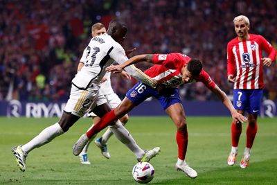 atlético de madrid - real madrid