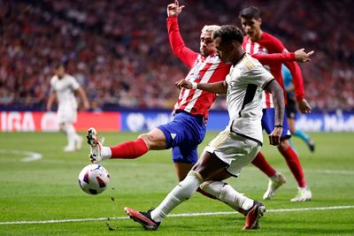 atlético de madrid - real madrid