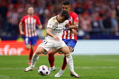 atlético de madrid - real madrid