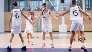 Fin de semana de la cantera de baloncesto