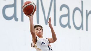 Fin de semana de la cantera de baloncesto