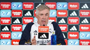 Ancelotti: “Wir wollen schnell reagieren und ein Sieg holen”