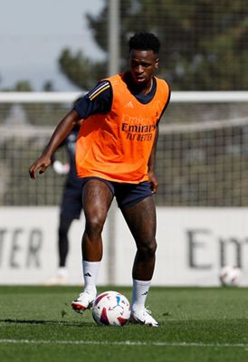 entrenamiento del real madrid
