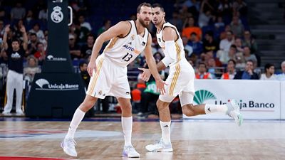 El Real Madrid debuta mañana en la Euroliga contra el Baskonia