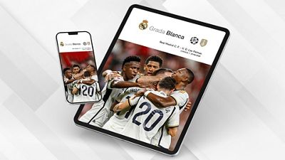 El 'Grada Blanca' del Real Madrid-Las Palmas