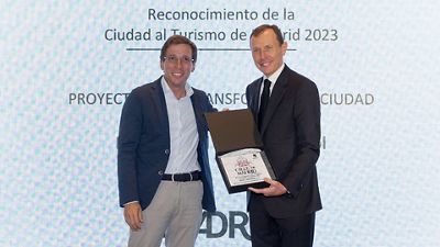 Real Madrid have been recognised by the City Council for their promotion of tourism in Madrid