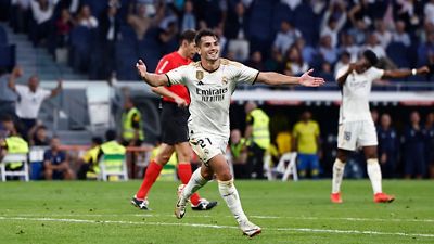 Brahim: 'Scoring at the Bernabéu in unbelievable'