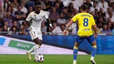 Vini Jr.: 'I'm delighted to be back and helping the team'