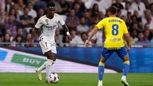 Vini Jr.: 'I'm delighted to be back and helping the team'