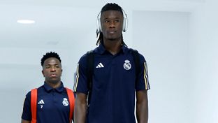 Así fue la llegada del Real Madrid al Santiago Bernabéu