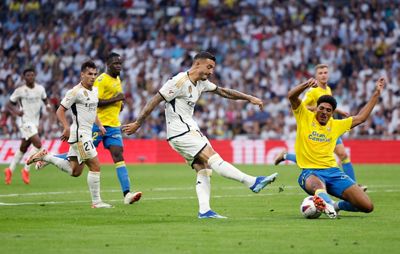 real madrid - ud las palmas