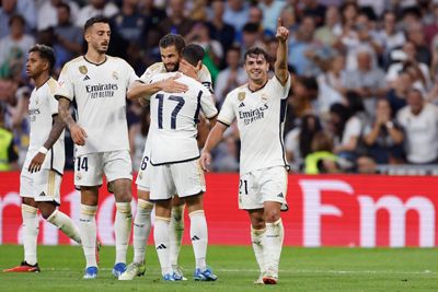 real madrid - ud las palmas