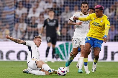 real madrid - ud las palmas