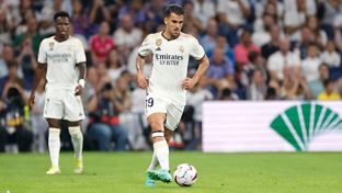 Ceballos: 'Lo más importante era sumar los tres puntos'