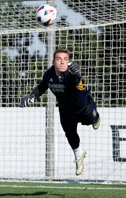 entrenamiento del real madrid