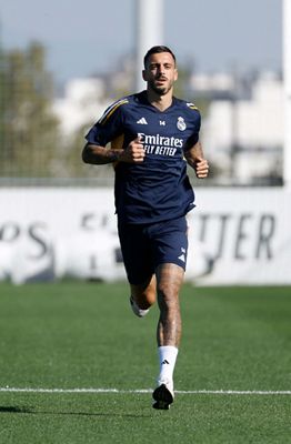 entrenamiento del real madrid
