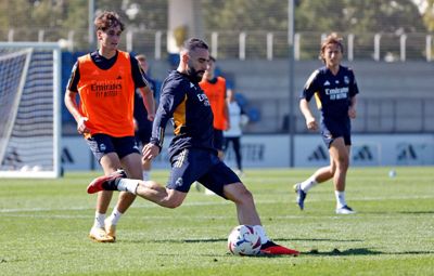 entrenamiento del real madrid
