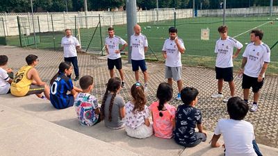 Formación en la nueva escuela de la Fundación en Italia