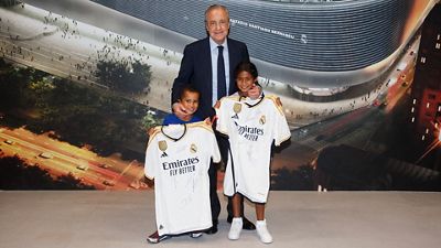 Una visita muy especial