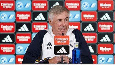 Ancelotti : 'Nous jouons un match important et nous devons faire de notre mieux'